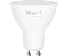 „Trust Computer Products Trust 71296“, išmanioji lemputė, „Wi-Fi“, „Baltas“, LED, GU10, taškinė lemputė