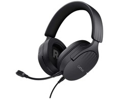 Trust Computer Products Trust GXT 489 FAYZO, Vielinis, Žaidimams, 20 - 20000 Hz, 256 g, Ausinės su mikrofonu, Juoda