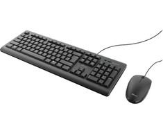 Klaviatūra Trust Computer Products Trust TKM-250 - tastatur og mus-sæt