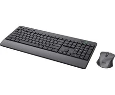 Klaviatūra ir pelė Trust Trust TKM-350 - tastatur og mus-sæt