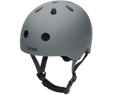Trybike - Retro šalmas - Vintažinė matinė pilka - XS