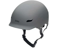 Trybike - Retro šalmas - Vintažinė matinė pilka - S/M
