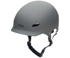 Trybike - Retro šalmas - Vintažinė matinė pilka - S/M