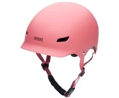 Trybike - Retro šalmas - Vintažinė matinė rožinė - S/M