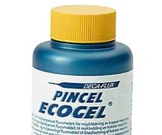 Tubman Ab „Decaflux Ecogel“ fliusas minkštajam litavimui, 100 g talpos indelis, VA patvirtintas