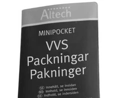 Tubman Ab „MiniPocket“ – santechnikos tarpinės