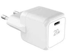 Tucano GAN sieninis įkroviklis WEI | 20W USB-C