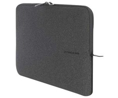 Tucano MELANGE MacBook Air 15", MacBook Pro 15", nešiojamojo kompiuterio 13/14" dėklas su neslystančiu paviršiumi, juodas, įmautės formos dėklas, 35,6 cm (14"), 182 g
