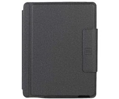 Tucano Tasto Mago klaviatūros dėklas Apple iPad Air 11 M2 su nuimama klaviatūra ir jutikliniu kilimėliu, juodas