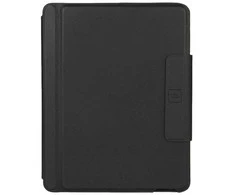 Tucano Tasto Ultraschutzcase mit Tastatur für iPad Air 10,9", iPad Pro 11 (2020), iPad Air 11 M2 (2024),juodas