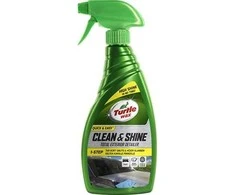 Turtle Wax Švarus ir blizgus viso automobilio išorės valiklis – 500 ml.