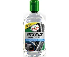 Turtle Wax Wet´n Juodas Trim &amp; Tyre - Gel - 300 ml.