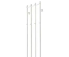 TVS el eldo 4 baltas laikmatis – 1400 x 345 mm. 2 ir 4 valandų laikmačio parinktis vienu mygtuko paspaudimu.