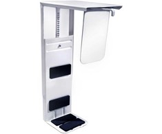 Laikiklis do komputera Twinco CPU holder TWIN 1202 baltas