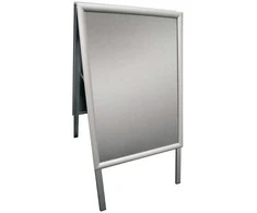 Plakatas Twinco Gadeskilt TWIN šviestuvas Standard B2 50x70 cm aliuminis