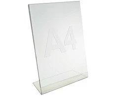 Plakatas Twinco M558217, A4, Akrilas, Permatomas, 210 mm, 297 mm, 2 mm