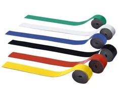 Twinco Magnetinė juosta TWIN raudona 20 mm x 50 cm