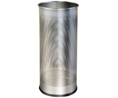 Twinco Skėčio stovas TWIN metalinis, sidabrinis, 28,5 l, Ø: 27 x aukštis: 59 cm