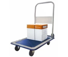 Twinco Dvigubas sulankstomas transportavimo vežimėlis 300 kg