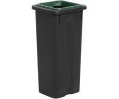 Twinco TWIN šiukšliadėžė rūšiavimui 20L – Žalia Žalia 2650x2350x5100mm (1 vnt.)