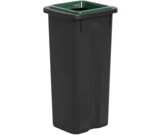 Twinco TWIN šiukšliadėžė rūšiavimui 20L – Žalia Žalia 2650x2350x5100mm (1 vnt.)
