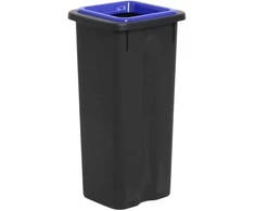 Twinco TWIN šiukšliadėžė rūšiavimui 20L – mėlyna 2650x2350x5100mm (1 vnt.)