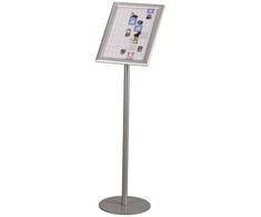 Twinco Brošiūrų stendas Twin Agenda A4 1 skyrius ant grindų P2435xA900 Ø235mm