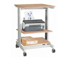 Twinco TWIN CLICK MOBILUSIS spausdintuvo stovas, 2 vnt., buko/pilko spalvos, 600x500x670 mm (1 vnt.)