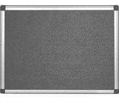 Twinco TWIN veltinio skelbimų lenta 900x600 mm pilka