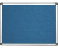Twinco TWIN veltinio skelbimų lenta 900x600 mm mėlyna