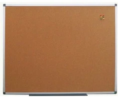 Twinco TWIN kamštinė skelbimų lenta 600x450 mm