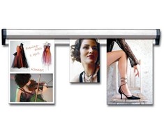 Twinco TWIN Memo Rail - 100 cm