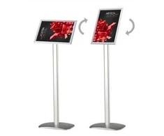 Plakatas Twinco Informacinis stendas TWIN MENU A4 aliuminis