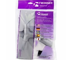 Twinner T111201, šepetys, smėlio spalvos, 45 mm, 270 mm, 400 mm, 320 g