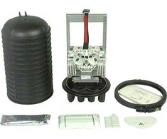 Tyco Electronics FIST-GC02 šviesolaidžių izoliacinė plėvelė BC 6+1 prievadas, be SOSA2 UMS kasečių, maks. 336 šviesolaidžiai