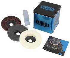 Tyrolit Poliravimo programų rinkinys PREMIUM 125MM
