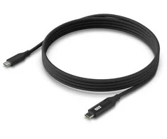 Ubiquiti UACC-Cable-USB-100W-2M-BK | Kabelis USB-C | 480 Mbps