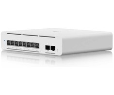 Šakotuvas Ubiquiti UniFi Pro XG 8 PoE, valdomas, L2/L3, 10G Ethernet (100/1000/10000), maitinimas per Ethernet (PoE), montuojamas ant sienos