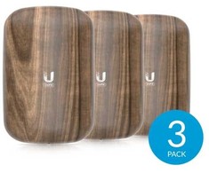 Ubiquiti EXTD-COVER-WOOD-3, WLAN prieigos taško dangtelis, „BeaconHD“, U6, Mediena, Polikarbonatas (PC), 113,6 mm, 32,7 mm