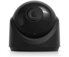 „Ubiquiti UVC-G6-Turret-B Juodas“ – visoms oro sąlygoms atspari, nuo įsilaužimo apsaugota 4K PoE kamera su 1/1,8 colio 8 MP vaizdo jutikliu, „Multi-TOPS“ dirbtinio intelekto varikliu ir 3 ašių rankiniu reguliavimu, užtikrinančiu lankstų montavimą.