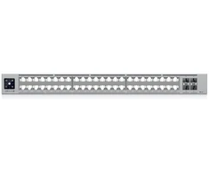 Šakotuvas „Ubiquiti UniFi Pro Max 48 PoE“, valdomas, L3, gigabito eternetas (10/100/1000), maitinimas per eternetą (PoE), montuojamas į stelažą, 1U