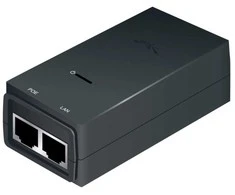 Ubiquiti POE-24-12W-G-WH, Gigabito eternetas, Balta, 24 V, 100–240 V, 50/60 Hz, 0,3/0,2 A