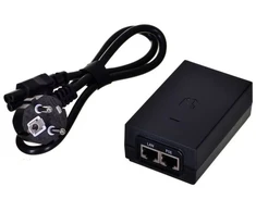 „Ubiquiti Networks POE-48-24W-G PoE“ adapteris, gigabito eternetas, 48 V