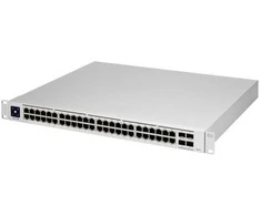 Šakotuvas Ubiquiti Networks UniFi Pro 48 prievadų PoE, valdomas, L2/L3, gigabito Ethernet (10/100/1000), maitinimas per Ethernet (PoE), montuojamas ant stovo, 1U