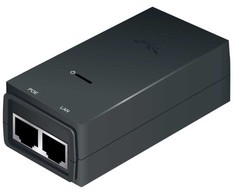 Ubiquiti POE-24-12W-G-WH, Gigabito eternetas, Balta, 24 V, 100–240 V, 50/60 Hz, 0,3/0,2 A