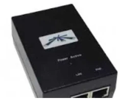 Ubiquiti POE-48-24W-G, Gigabito eternetas, 10, 100, 1000 Mbit/s, Juoda, 48 V, 100–240 V, 50/60 Hz