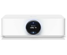 UBIQUITI POWERAMP Baltas. PREMIUM SPEAKER AMPLIFIER DESIGNED FOR HIGH-FIDELITY MULTI-ZONE AUDIO STREAMING AND IMMERSIVE SPATIAL SOUND EXPERIENCES