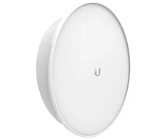 Maršrutizatorius Ubiquiti „PowerBeam AC ISO Gen2“, tinklo tiltas, 450 Mbit/s, Ethernet LAN, balta
