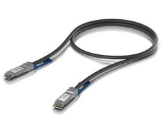 Ubiquiti QSFP28 tiesioginio prijungimo kabelis su maksimaliu 100 Gbps duomenų perdavimu