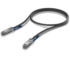 Ubiquiti QSFP28 tiesioginio prijungimo kabelis su maksimaliu 100 Gbps duomenų perdavimu